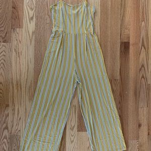 DEX yellow romper